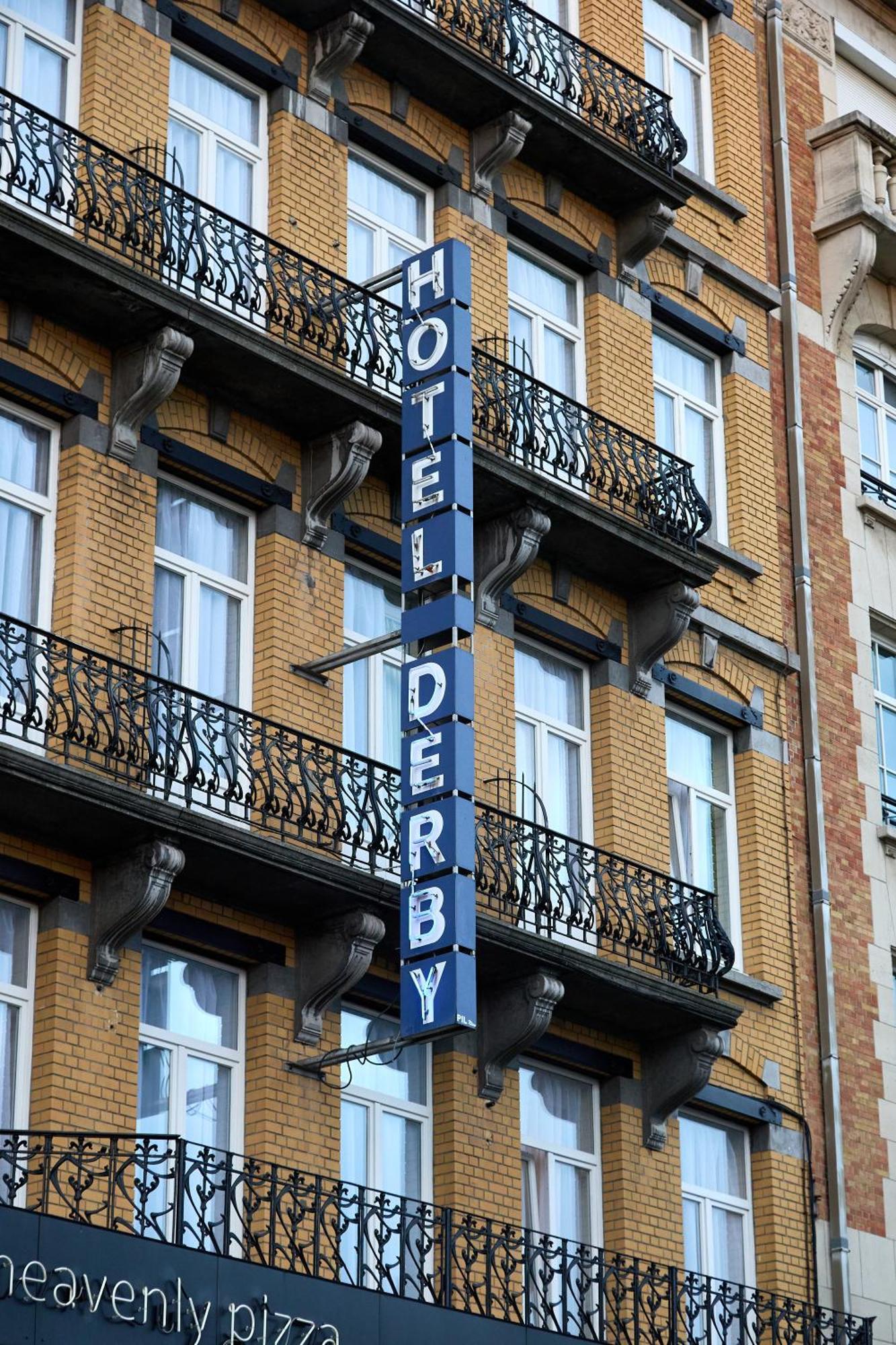 Hotel Derby Merode Woluwe-Saint-Lambert Εξωτερικό φωτογραφία