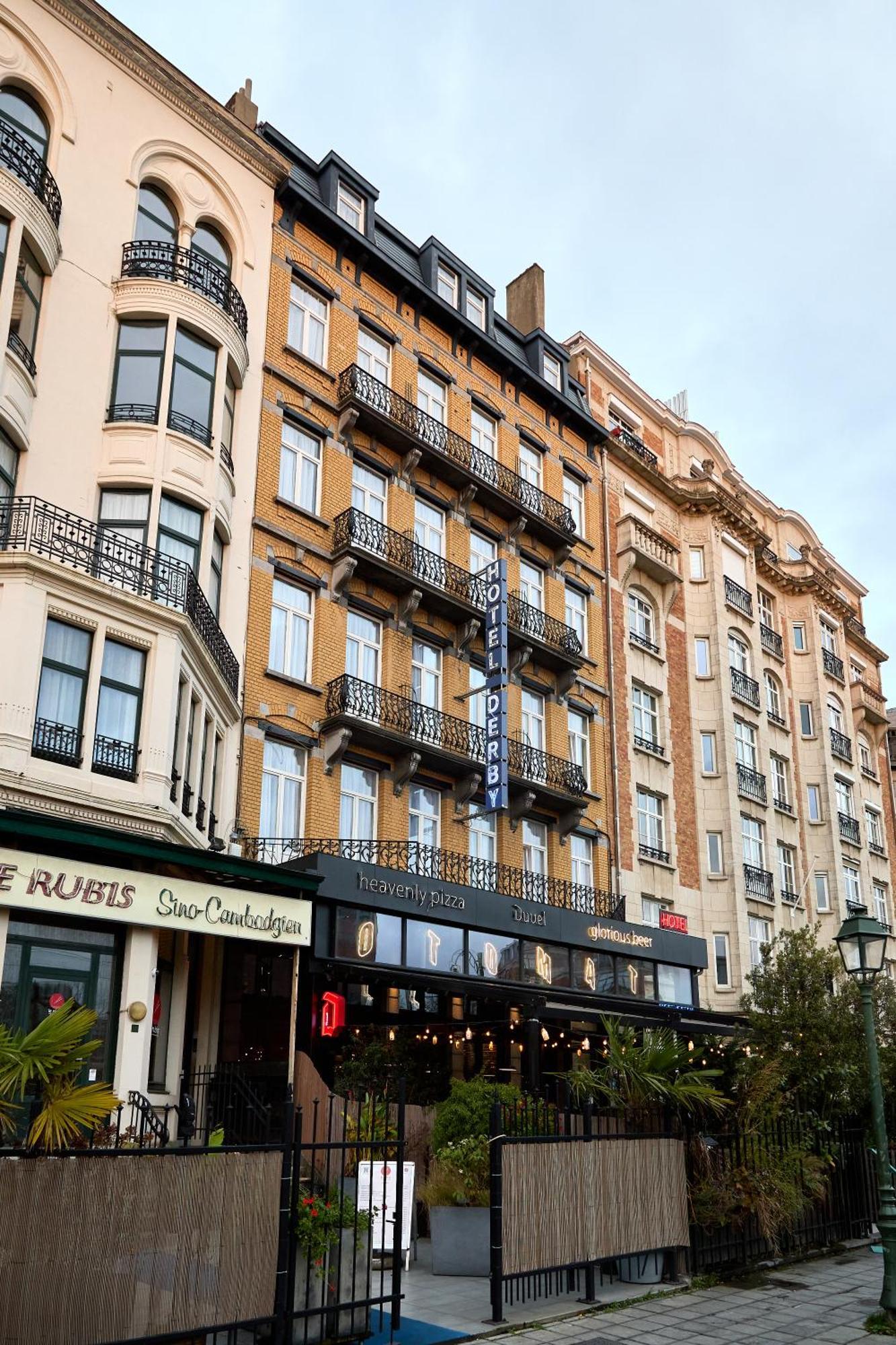 Hotel Derby Merode Woluwe-Saint-Lambert Εξωτερικό φωτογραφία