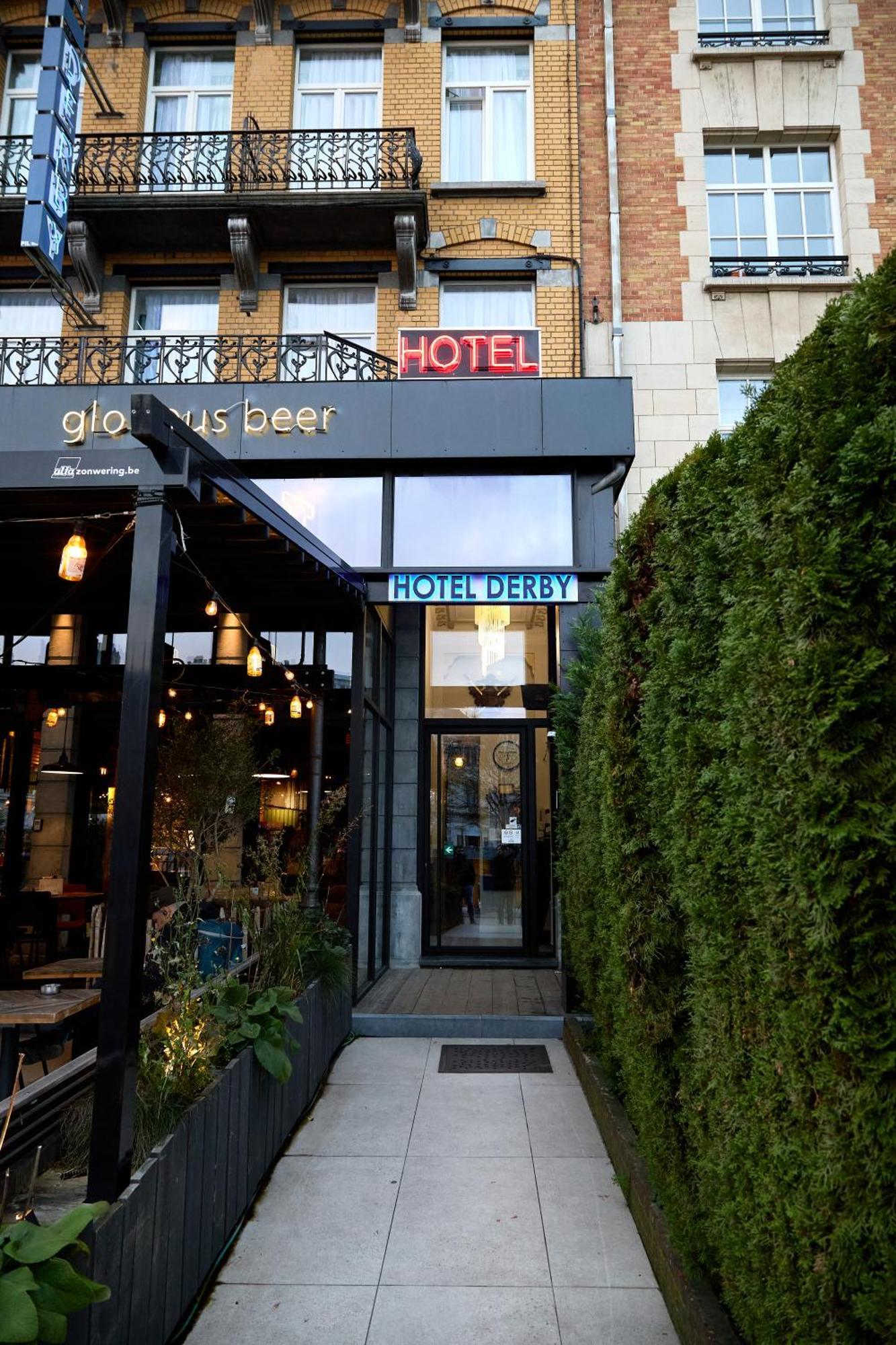 Hotel Derby Merode Woluwe-Saint-Lambert Εξωτερικό φωτογραφία