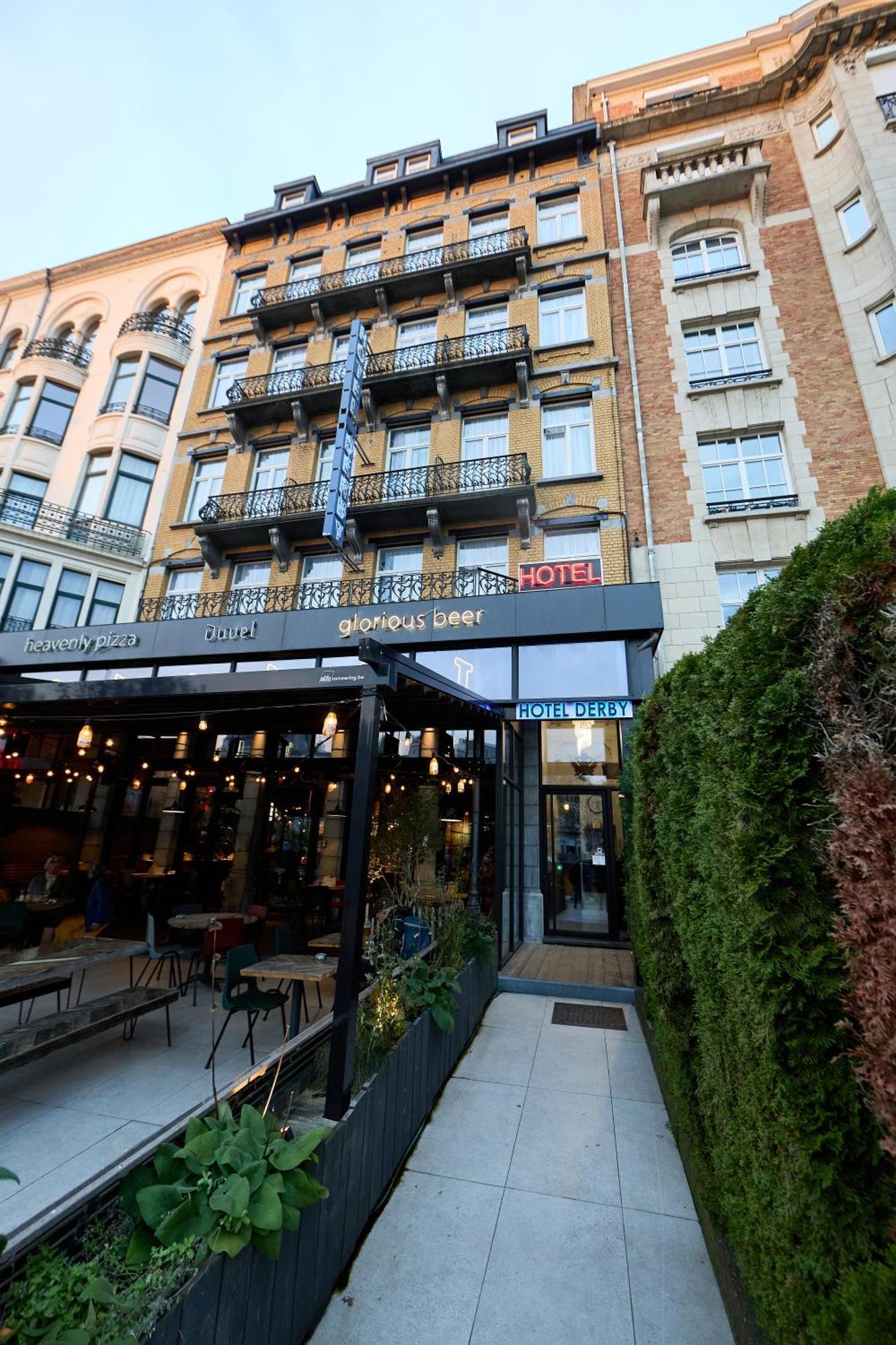 Hotel Derby Merode Woluwe-Saint-Lambert Εξωτερικό φωτογραφία